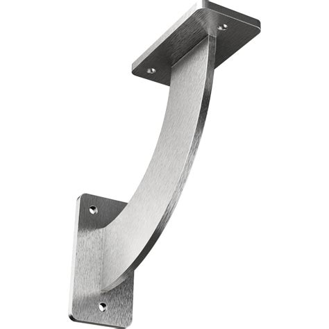 curved metal bracket|lowe's metal brackets for wood.